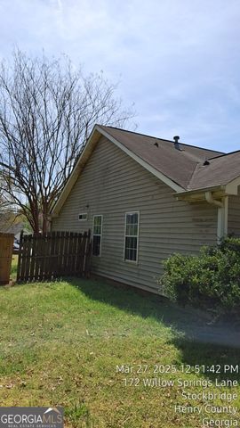 172 Willow Springs Lane, Stockbridge, GA 30281