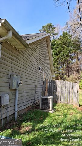 172 Willow Springs Lane, Stockbridge, GA 30281