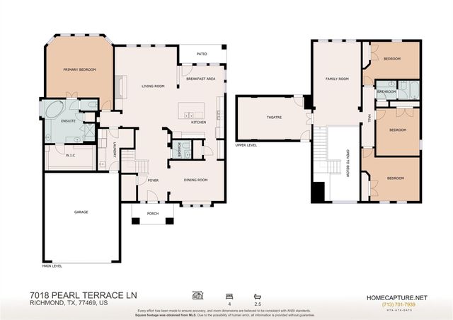7018 Pearl Terrace Lane, Richmond, TX 77469