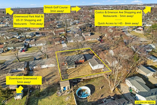 22 Sayre Drive, Greenwood, IN 46143