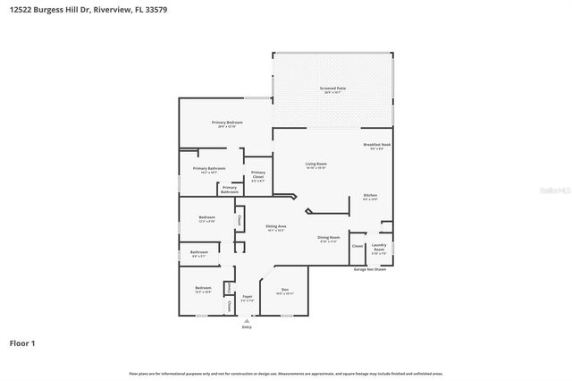 12522 BURGESS HILL DRIVE, Riverview, FL 33579