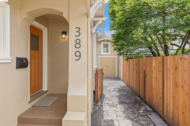 389 38Th St, Oakland, CA 94609