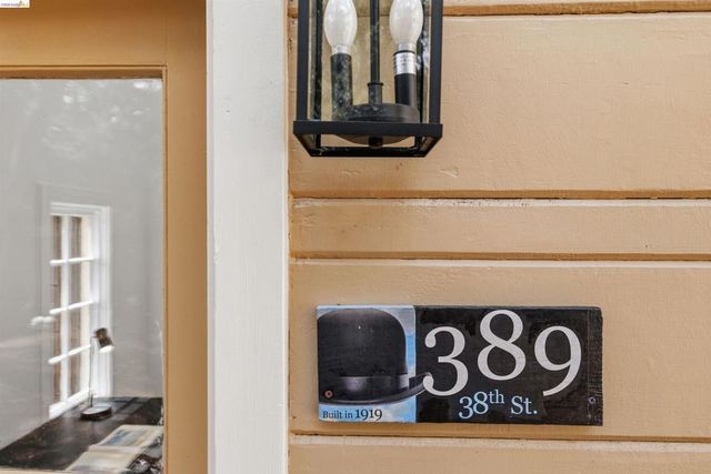 389 38Th St, Oakland, CA 94609