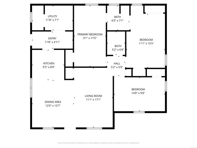 1421 Scotia St, Camden, AR 71701