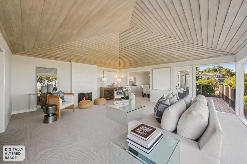 Image 9 of property listing at 199 Brookwood Road, Woodside, CA 94062