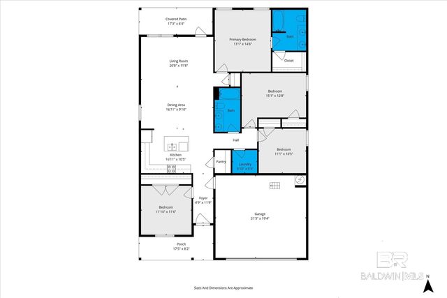 19641 Amberley Road, Robertsdale, AL 36567