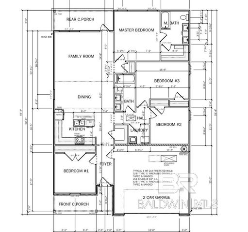 19641 Amberley Road, Robertsdale, AL 36567
