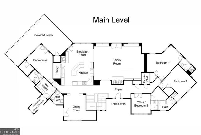 1395 Hearst Drive NE, Brookhaven, GA 30319