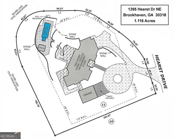 1395 Hearst Drive NE, Brookhaven, GA 30319
