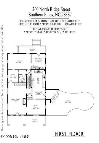 260 N Ridge Street, Southern Pines, NC 28387