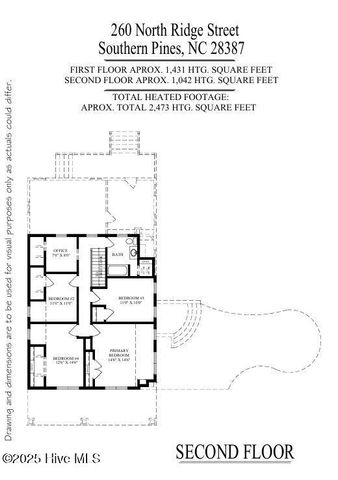 260 N Ridge Street, Southern Pines, NC 28387