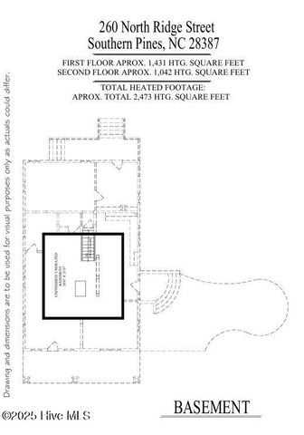 260 N Ridge Street, Southern Pines, NC 28387