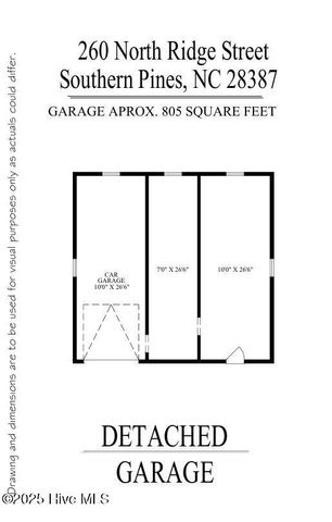 260 N Ridge Street, Southern Pines, NC 28387