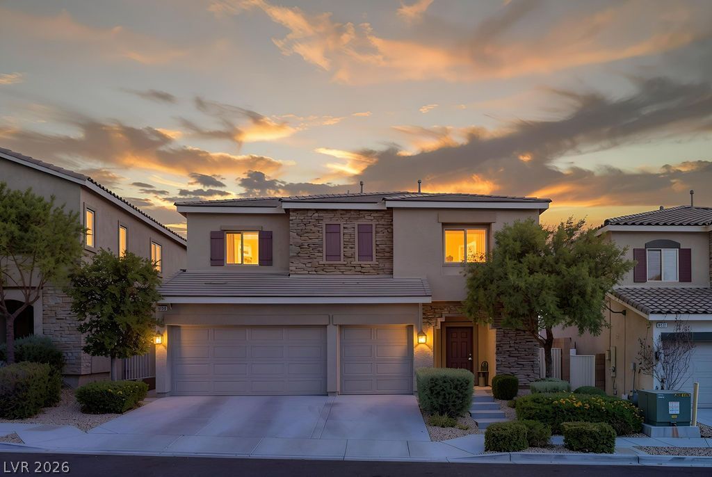 9138 Irish Elk Avenue, Las Vegas, NV 89149 — exterior