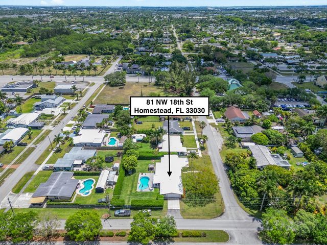 81 NW 18th St, Homestead, FL 33030