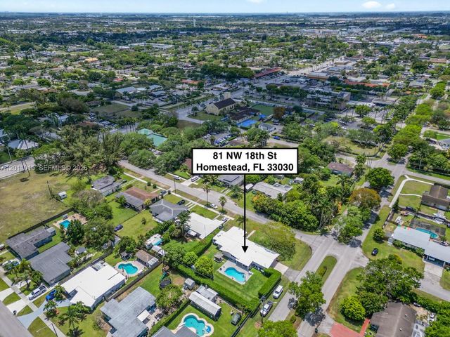 81 NW 18th St, Homestead, FL 33030