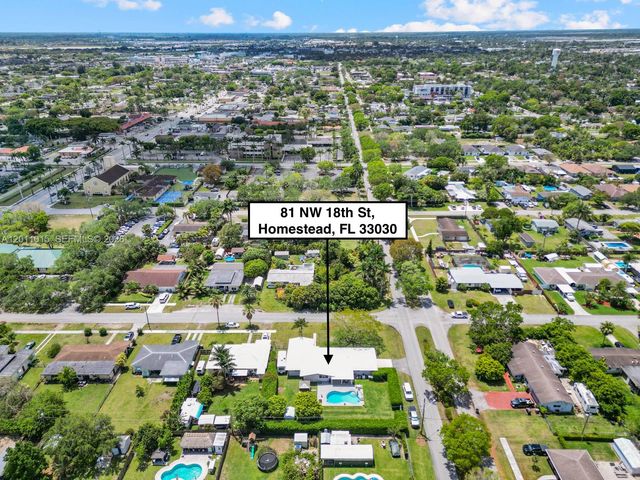81 NW 18th St, Homestead, FL 33030