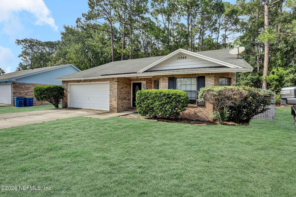 11349 BLOSSOM RIDGE Drive, Jacksonville, FL 32218
