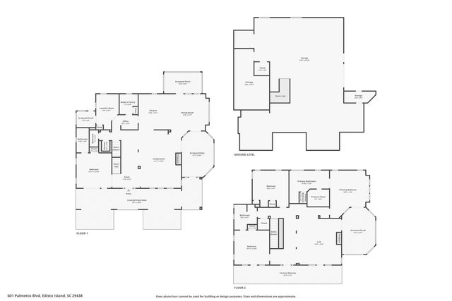 601 Palmetto Boulevard, Edisto Island, SC 29438
