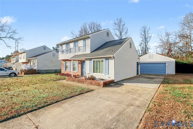 1116 Leslie Ann Dr, Henrico, VA 23223