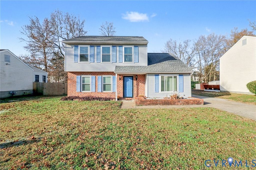 1116 Leslie Ann Dr, Henrico, VA 23223