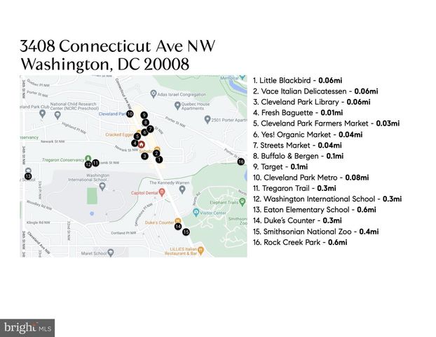 2905 NEWARK ST NW, Washington, DC 20008