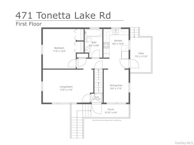 471 Tonetta Lake Road, Brewster, NY 10509
