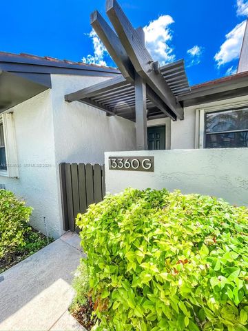 13360 SW 89th Ter G, Miami, FL 33186