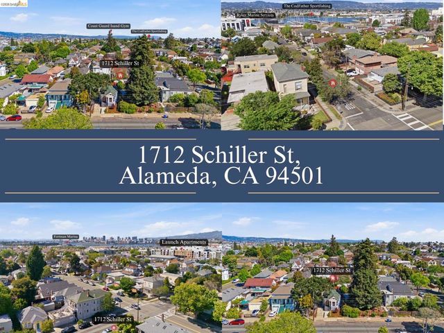 1712 Schiller St, Alameda, CA 94501