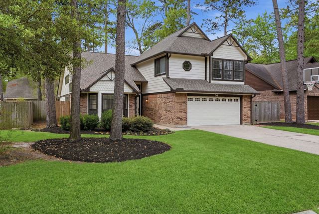14 Dusky Meadow Place, The Woodlands, TX 77381