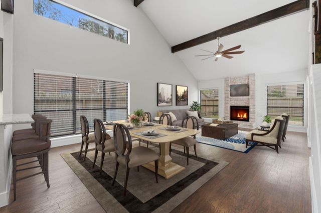 14 Dusky Meadow Place, The Woodlands, TX 77381