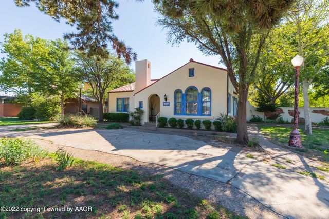 1607 S HARRISON Street, Amarillo, TX 79102