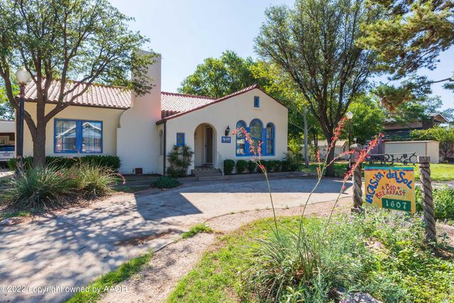 1607 S HARRISON Street, Amarillo, TX 79102