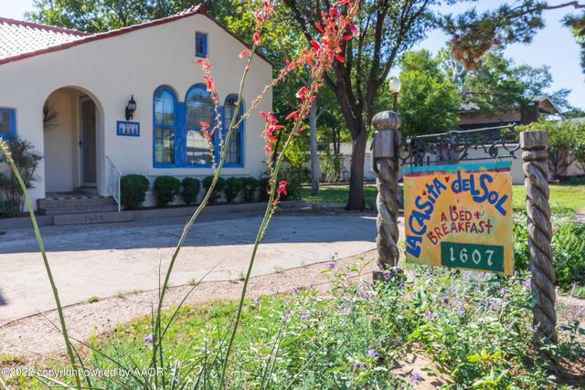 1607 S HARRISON Street, Amarillo, TX 79102