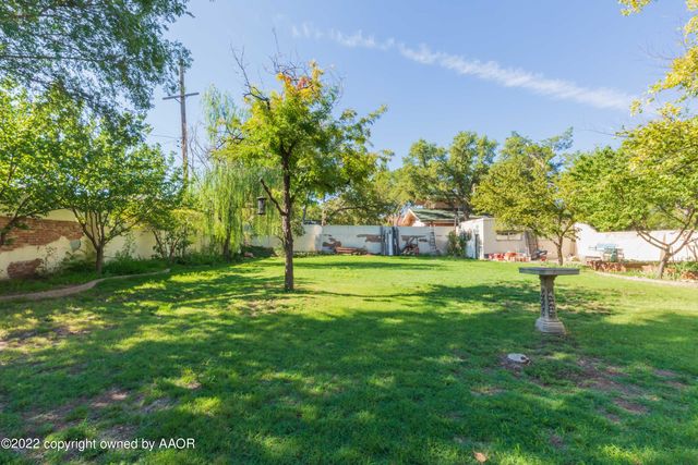 1607 S HARRISON Street, Amarillo, TX 79102