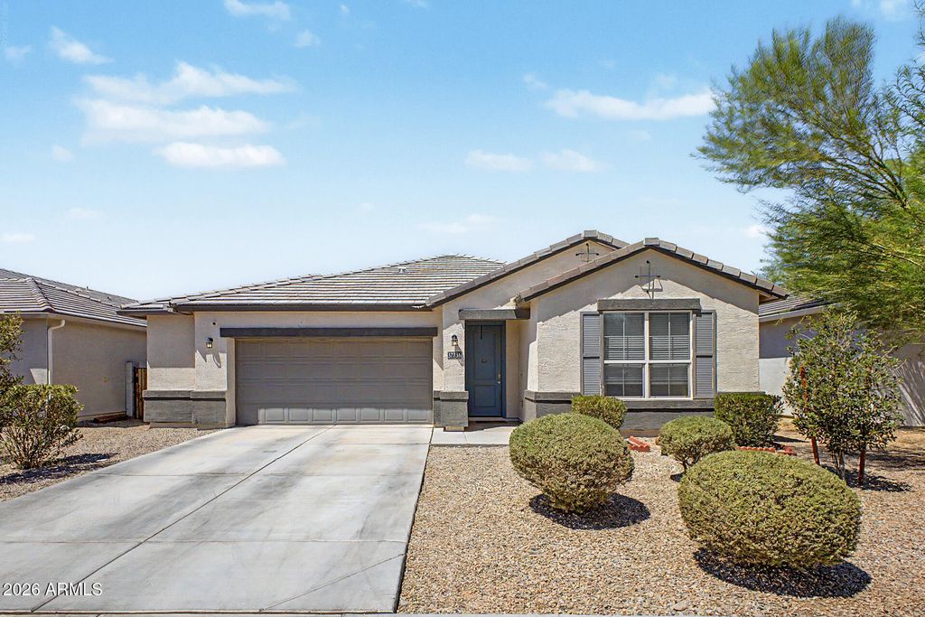 37736 W SAN ILDEFANSO Avenue, Maricopa, AZ 85138 — exterior
