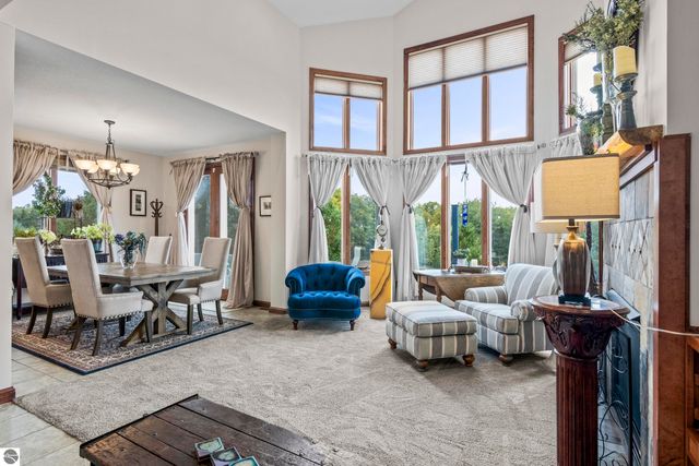 6536 Indian Hill Road, Honor, MI 49640