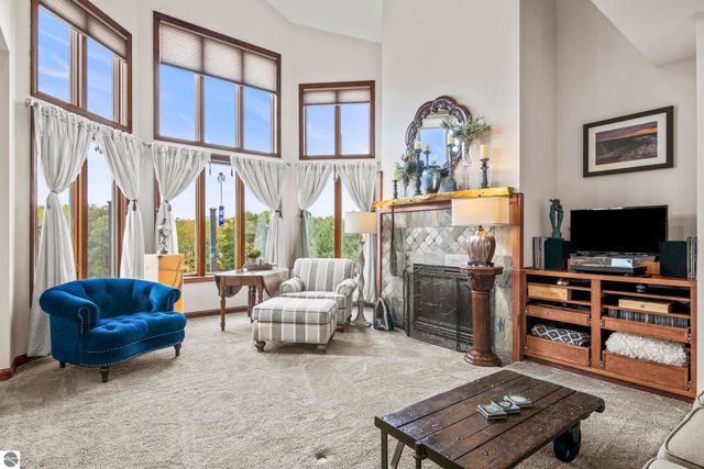 6536 Indian Hill Road, Honor, MI 49640