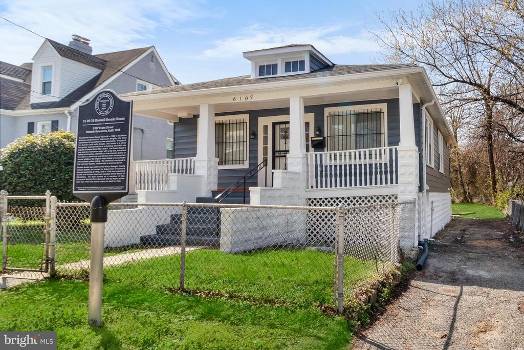 6107 FOOTE ST, Capitol Heights, MD 20743