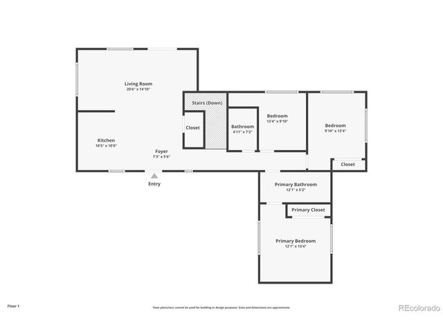 215 Southpark Rd, Florissant, CO 80816