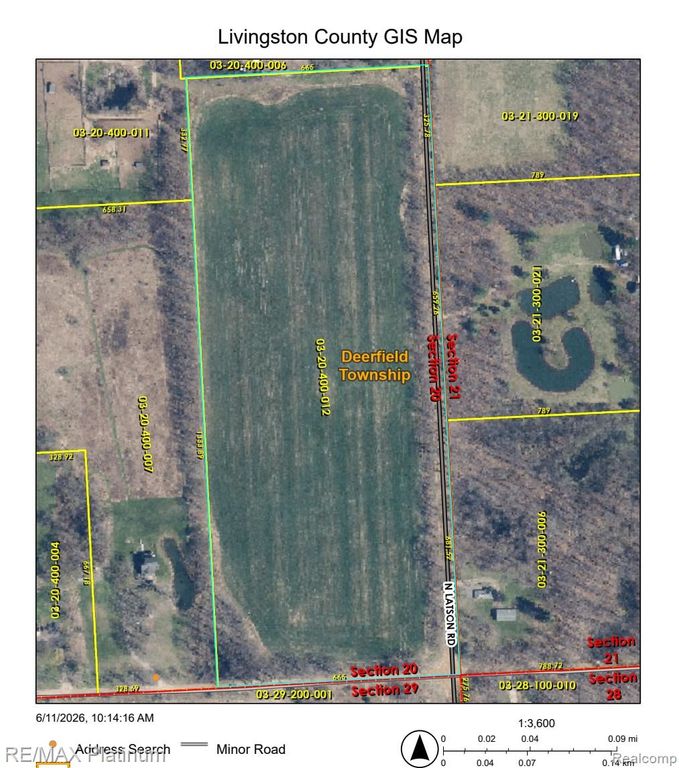 00 Dean Road, Deerfield Township, MI 48855