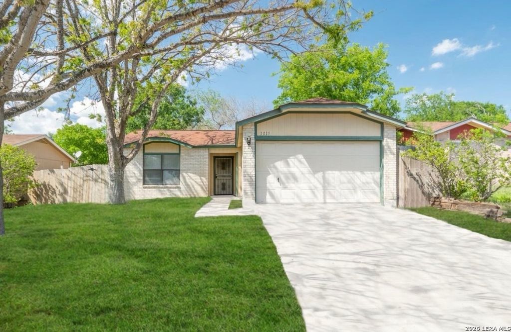 5839 Sun Bay, San Antonio, TX 78244