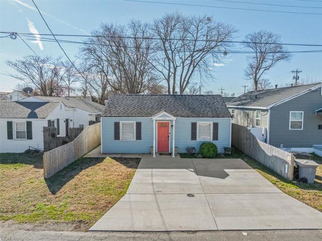 117 Tappan AVE, Hampton, VA 23664