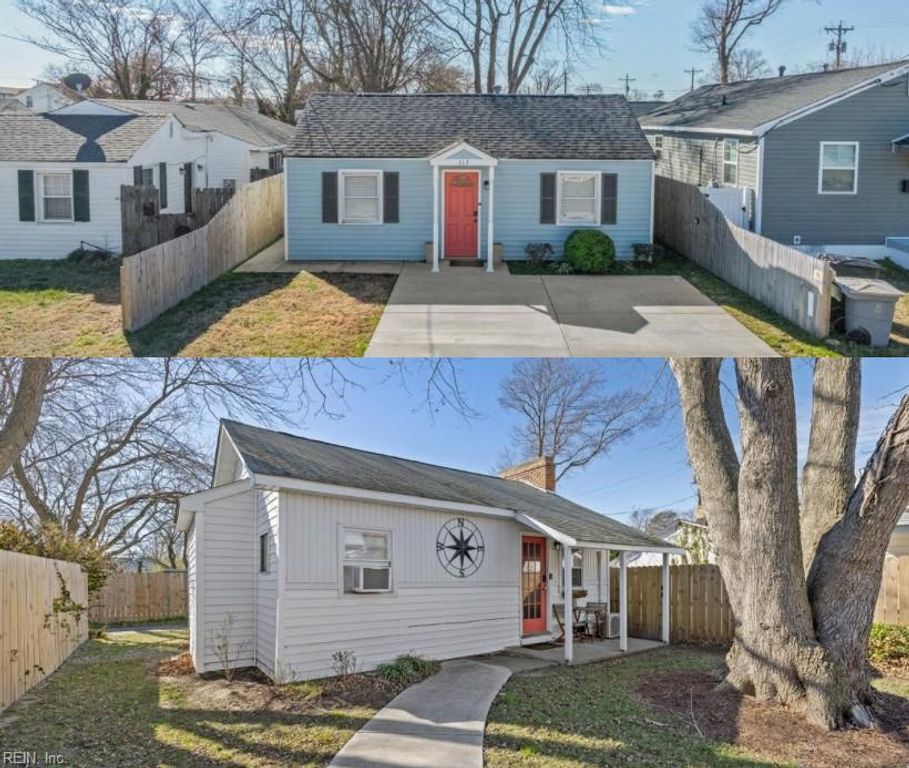 117 Tappan AVE, Hampton, VA 23664