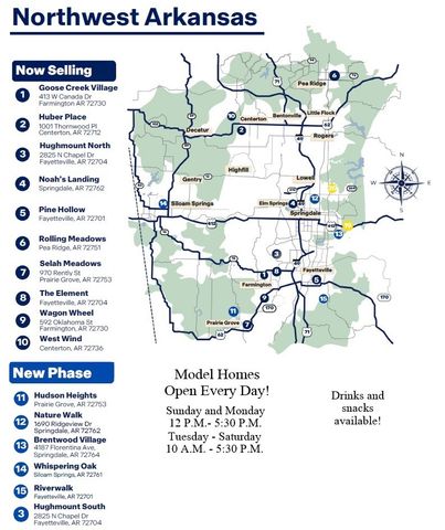 411 Maya Street, Prairie Grove, AR 72753