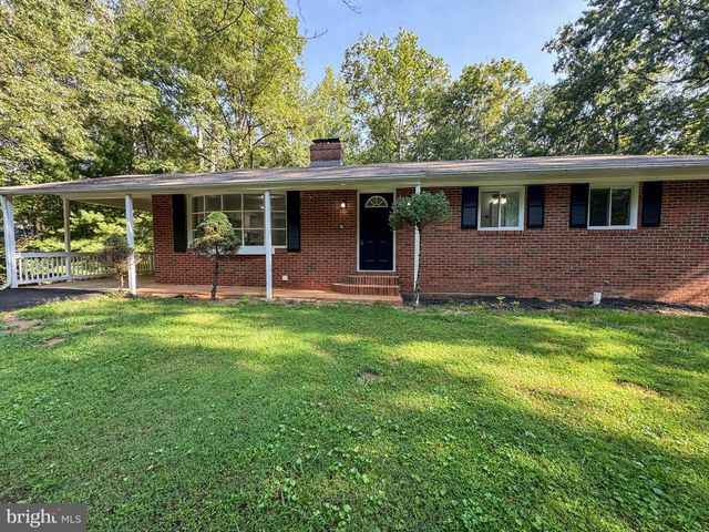 26365 MOUNTAIN VIEW, Rhoadesville, VA 22542