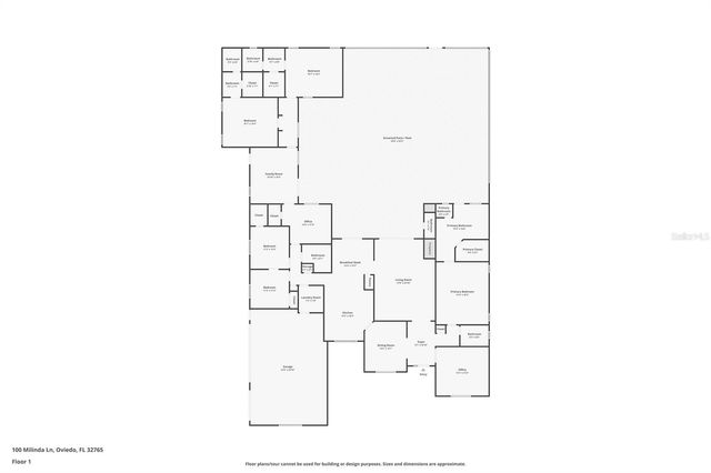 100 MILINDA LANE, Oviedo, FL 32765