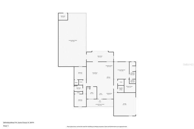 2070 BLACKFOOT TRAIL, St Cloud, FL 34771