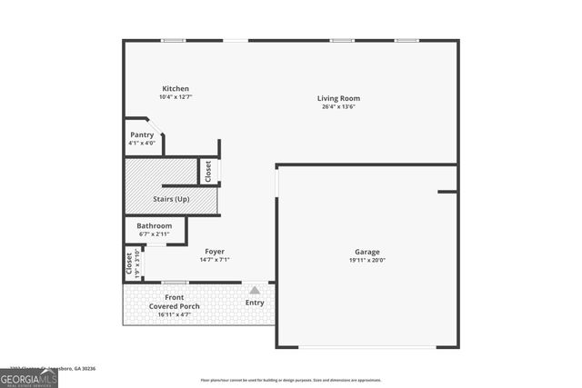 2303 Clapton Court, Jonesboro, GA 30236