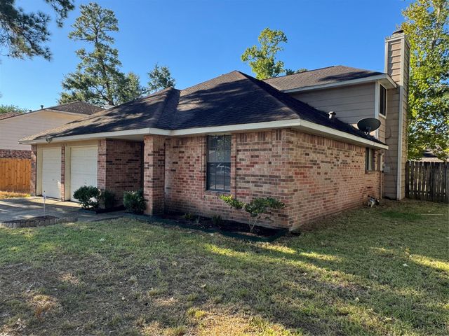 17323 Glenhew Road, Humble, TX 77396